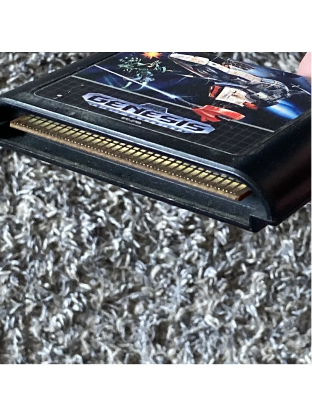 SEGA Lightening Force: Quest for the Darkstar Genesis Cart Only